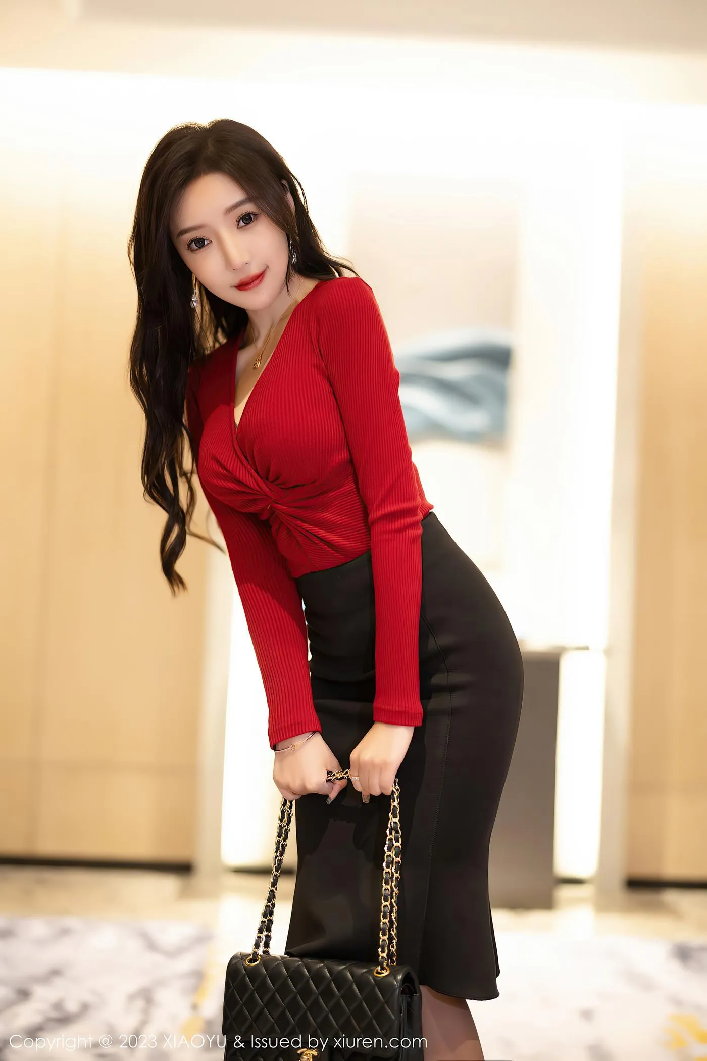 [XIAOYU语画界] 2023.03.16 VOL.987 王馨瑶yanni [48P]插图7